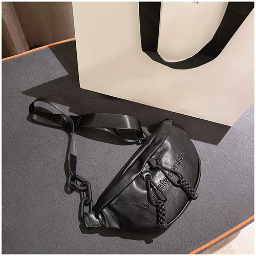 Нагрудная сумка, сумка через плечо, модная поясная сумка, спортивная сумка на одно плечо, Южная Корея, коллекция 2023