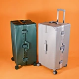 Вместительный и большой прочный универсальный чемодан, коробка для путешествий, увеличенная толщина