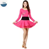 Платье, комплект, лонгслив для пожилых людей, костюм, для среднего возраста