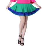 Летняя юбка, кружевной костюм, мини-юбка