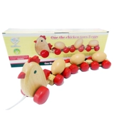 Деревянная интеллектуальная игрушка для детского сада, 1-3-6 лет, подарок на день рождения, раннее развитие