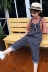 Cô gái 2020 quần yếm denim mới mùa xuân và mùa thu, trẻ em lớn Phiên bản Hàn Quốc quần harem mùa hè rộng rãi quần trẻ em - Quần jean