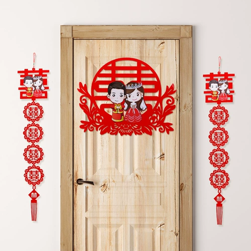 Свадьба привет персонаж Lahua Полная свадебная комната макет