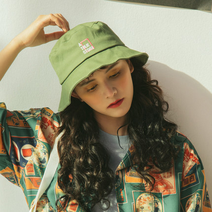 牛油果帽子韩国渔夫帽太阳帽时尚遮阳帽