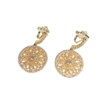 Универсальные серьги, клипсы, популярно в интернете, без проколов ушей