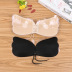 Thở có cánh Lala nữ thần có cánh đồ lót đồ lót xoài bra núm vú silicone vô hình dán ngực - Nắp núm vú miếng dán ngực silicon sexy Nắp núm vú
