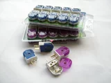 Мода Pure Copper 16a Diode Две заглушки и осень -анти -ротационная заглушка -В треугольных сокетах с двумя платежными изделиями