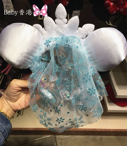 Дисней, милый ободок, аксессуар для волос, Гонконг, «Холодное сердце»