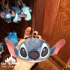 Брелок 香港迪士尼乐园 史迪仔钥匙扣 毛绒公仔挂件 史迪奇小挂件钥匙链