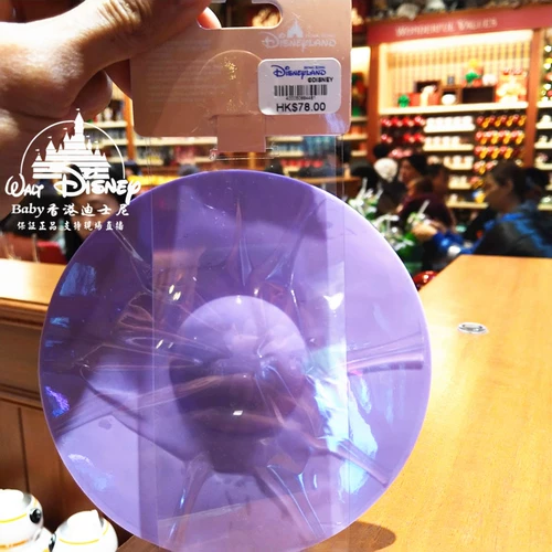 Дисней, мультяшная силикагелевая милая крышка для стакана, Гонконг