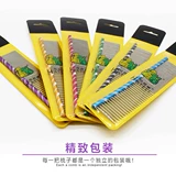 哈特丽 Цвет собачья ряд расчесывает шерстяные стальные расчесывание паттер