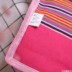 Cũ thô vải gối khăn dày mã hóa để tăng bông mồ hôi- thấm chống đập đặc biệt duy nhất gối khăn giải phóng mặt bằng cặp Khăn gối