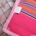 Cũ thô vải gối khăn dày mã hóa để tăng bông mồ hôi- thấm chống đập đặc biệt duy nhất gối khăn giải phóng mặt bằng cặp