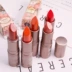 Son môi Thái Lan Beauty Cottage màu 09 bean paste màu 07 màu bí ngô retro red matte lipstick - Son môi