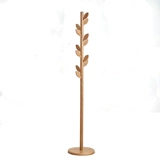 Дубовая вешалка из натурального дерева, скандинавский стиль