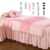 Vẻ đẹp trải giường cotton vẻ đẹp trải giường bốn bộ cotton massage trải giường cotton vật lý trị liệu giường bìa