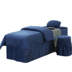 Vẻ đẹp trải giường Hàn Quốc bốn mảnh vẻ đẹp giường bìa màu xám pha lê nhung vẻ đẹp trải giường cao cấp vẻ đẹp giường bìa đơn giản Trang bị tấm