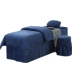 Vẻ đẹp trải giường Hàn Quốc bốn mảnh vẻ đẹp giường bìa màu xám pha lê nhung vẻ đẹp trải giường cao cấp vẻ đẹp giường bìa đơn giản