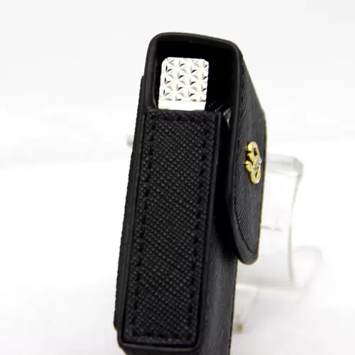 Зажигалка, высококлассный чехол, аксессуары, из натуральной кожи