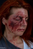 Хэллоуинская кожа восковая пленка и телевизионные спецэффекты макияж Cosply травмы эффекты фальшивые рой