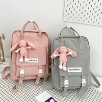 Ранец, милая сумка через плечо, портативный нейлоновый рюкзак, в корейском стиле, подходит для подростков