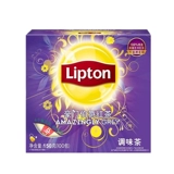 Lipton Ligeton Giants Earl Black Tea 100 упаковка 150 г офис повседневной пузырь