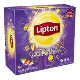Lipton Ligeton Giants Earl Black Tea 100 упаковка 150 г офис повседневной пузырь