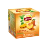 Lipton Lipton Fruit Tea Brazil Peach Mango Black Tea 10 Package Triangle Независимые чайные булочки Ligaton чай