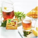 Lipton Lipton Fruit Tea Brazil Peach Mango Black Tea 10 Package Triangle Независимые чайные булочки Ligaton чай