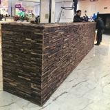 Выветрившаяся кора старый корабль Троян, притягивающий, Приближающе