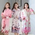 Váy ngủ flannel nữ gợi cảm mùa thu đông Night Robe