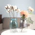2019 hot bán phong cách bàn tròn trang trí hoa trang trí hoa nhà nước cắm hoa cửa hàng hoa bình xanh - Vase / Bồn hoa & Kệ chau trong cay Vase / Bồn hoa & Kệ