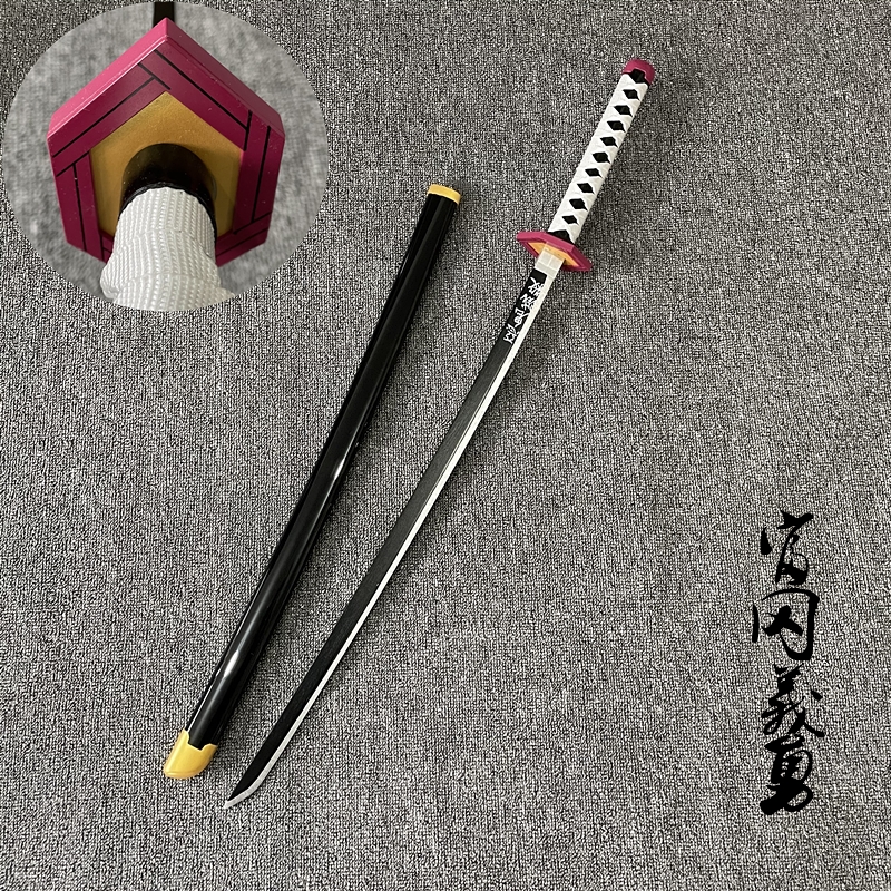 Yoshio Fukuoka - 100Cm With SheathSheath Juhe Dao Kendo Japan TOYO Bushi blade practice wood cutter bamboo collect knife train drawing Sword No cutting edge