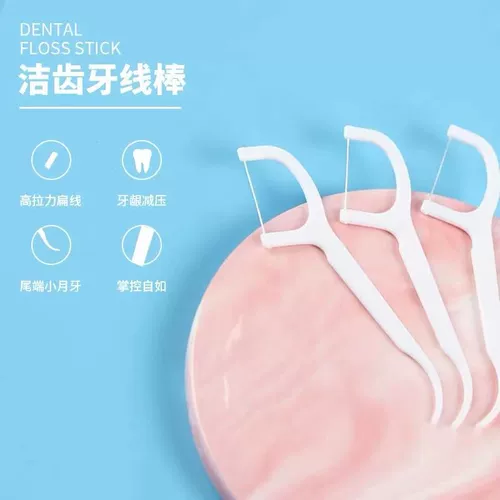 Полимерная портативная зубная нить