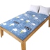 Flannel nệm 0.9 1.2 1.5 1.8 m giường nhíp có thể gập lại washable ký túc xá sinh viên tatami mat Nệm