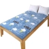 Flannel nệm 0.9 1.2 1.5 1.8 m giường nhíp có thể gập lại washable ký túc xá sinh viên tatami mat đệm xinh Nệm