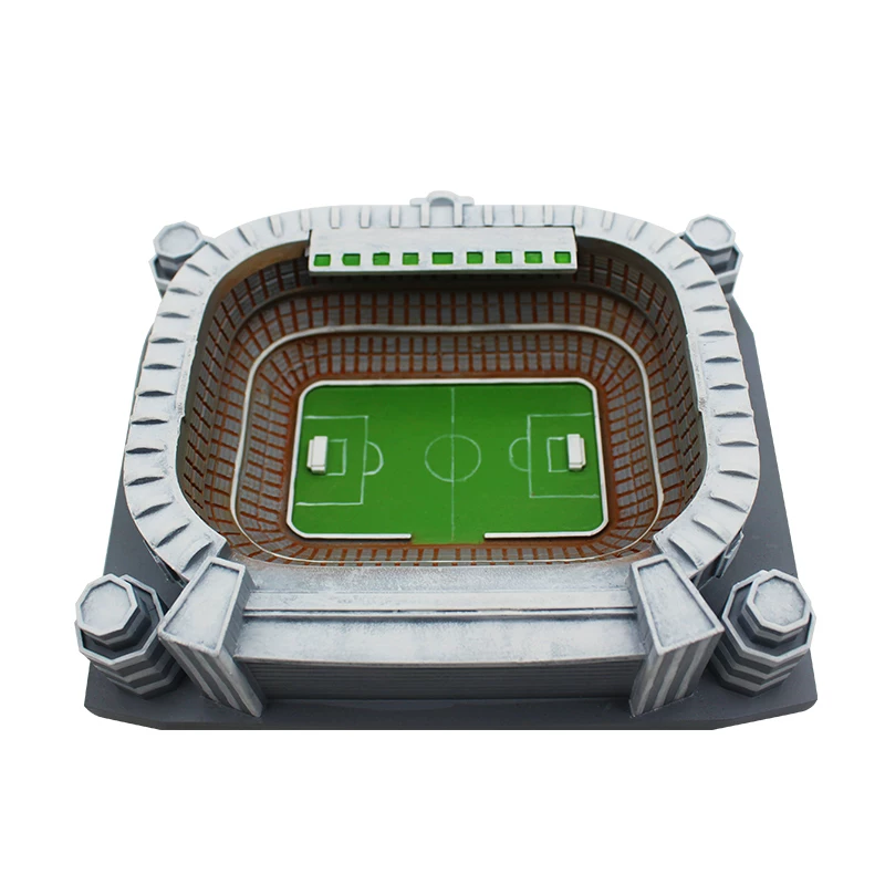 Football Stadium Model Barcelona Kampon Real Bernard Liverpool Liverpool Anfield Fan Birthday Gift
