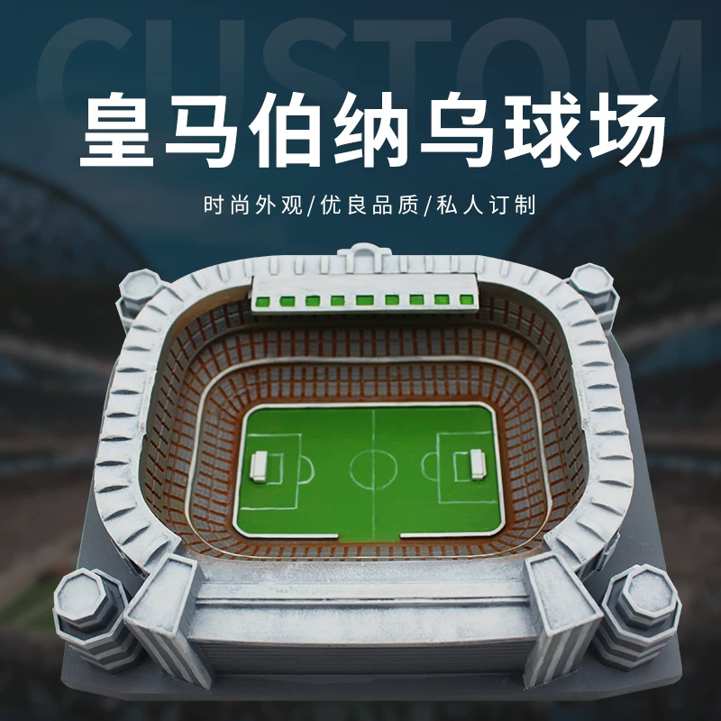 Football Stadium Model Barcelona Kampon Real Bernard Liverpool Liverpool Anfield Fan Birthday Gift