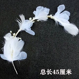 Чистая красная перья крылышки бабочки