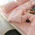 Một mảnh bông vải lanh nhỏ gọn tấm bông phim hoạt hình sinh con duy nhất đôi giường 1.5m1.8m2.0 mét - Khăn trải giường Khăn trải giường