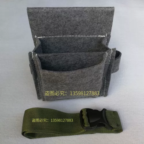 Pengxiang Nail Pocket Grey Grey деревянный рабочий пакет для инструментов ногти, многоцелевые инструменты, коробка для ногтей, пинги, сильная износостойкость