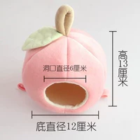 Розовое яблочное гнездо