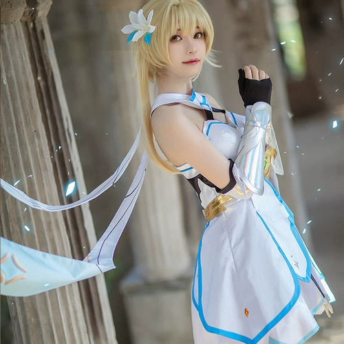 Оригинальный бог пустое Cos Service Heroine Traveler Yu Sister Cos - это пустая косальная игра для игр Полный набор Юансхена