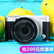 [Hơn 1 điểm giảm giá] Fujifilm Fuji X-A3 kit 16-50 mét Tự-timer retro micro máy ảnh duy nhất XA3