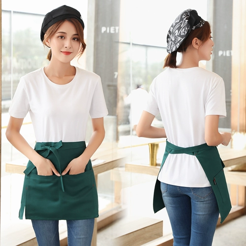 Фартук, мужская кофейная юбка для работы, делается под заказ