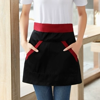 Black Red Edge Coroscope Bag с половиной талии