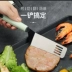 Thép không gỉ rán xẻng bánh kếp chiên cá xẻng pizza bít tết xẻng nhà bếp chiên sirloin spatula clip bít tết - Phòng bếp dụng cụ nhà bếp Phòng bếp