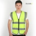 Áo lưới phản quang tùy chỉnh 
            áo vest an toàn xây dựng công trường áo vest quần áo phản quang lưới quần áo bảo hộ lao động thoáng khí ao phan quang bao ho lao dong 