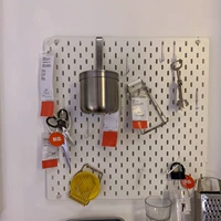Ikea Cave Pancostis Plate стена пластина многофункциональная висящая доска здания белая ikea подлинная бесплатная доставка