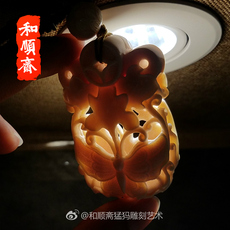 Изделие с гравюрой на слоновой кости